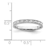 Gold Polished Floral Band