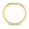 14K Zig Zag Ring