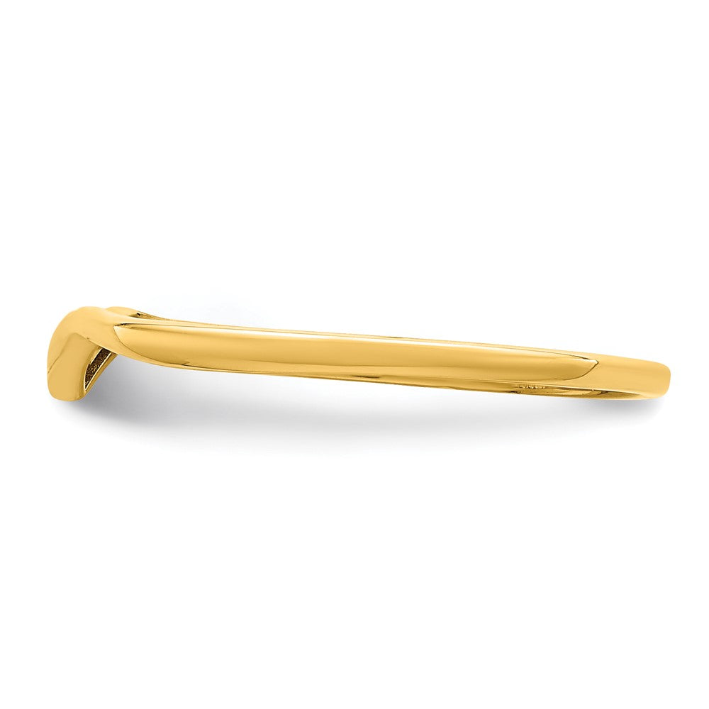 14K Zig Zag Ring