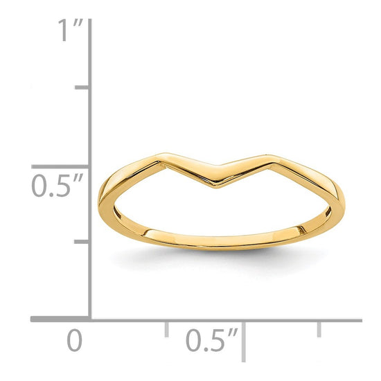 14K Zig Zag Ring