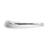 14K White Gold Zig Zag Ring