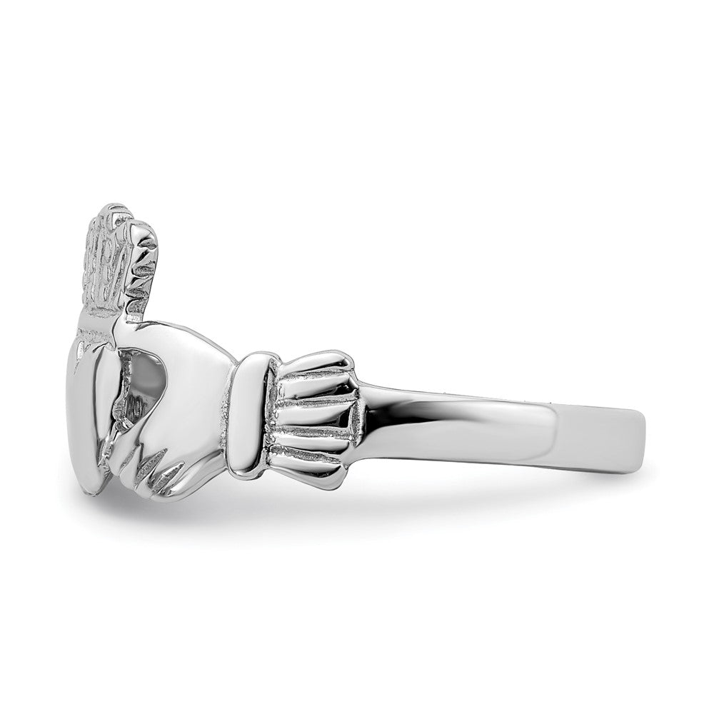 Gold Polished Claddagh Rings