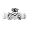 Gold Polished Claddagh Rings