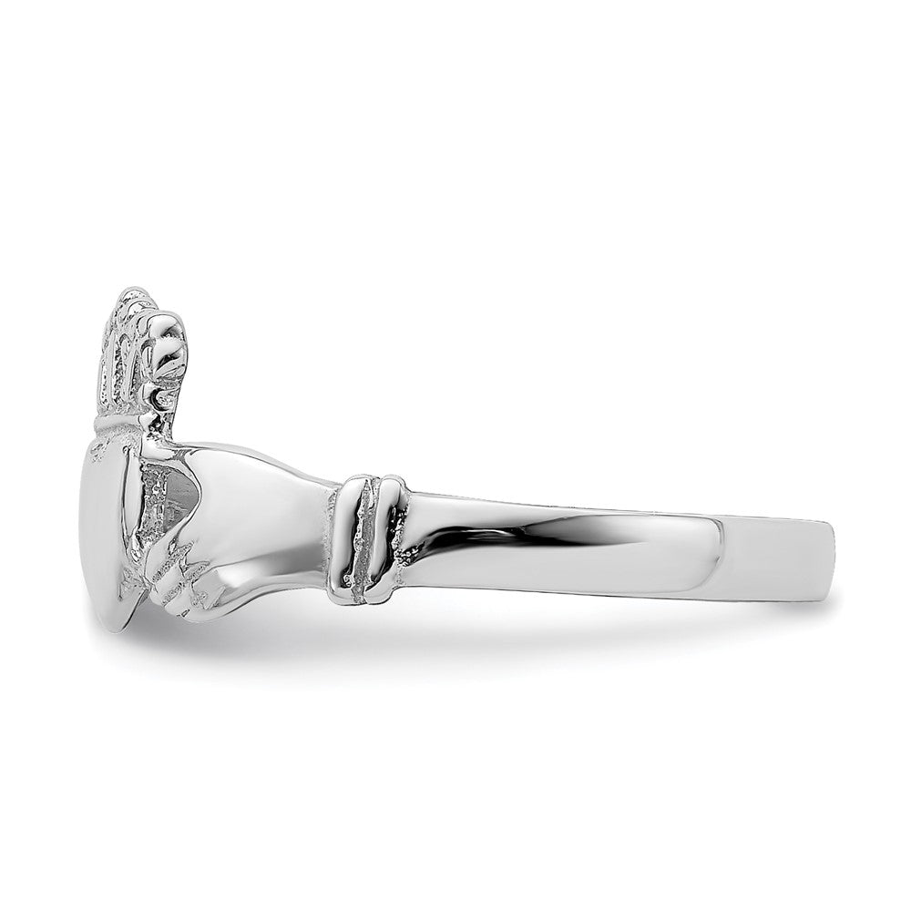 Gold Polished Claddagh Rings
