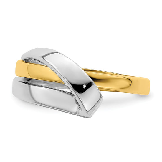 Gold Polished Fashion Rings