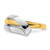 Gold Polished Fashion Rings