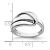 Gold Polished Fashion Rings