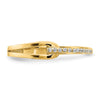14K Polished Fancy CZ Ring