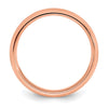 14k Rose Gold 5mm Comfort-Fit Band