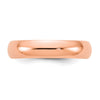 14k Rose Gold 5mm Comfort-Fit Band