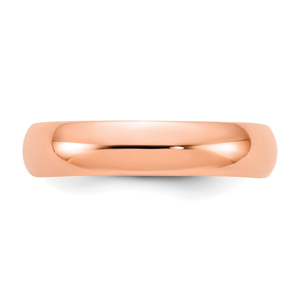 14k Rose Gold 5mm Comfort-Fit Band
