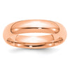 14k Rose Gold 5mm Comfort-Fit Band