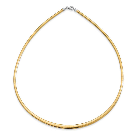 Gold Polished Reversible Omega