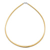Gold Polished Reversible Omega