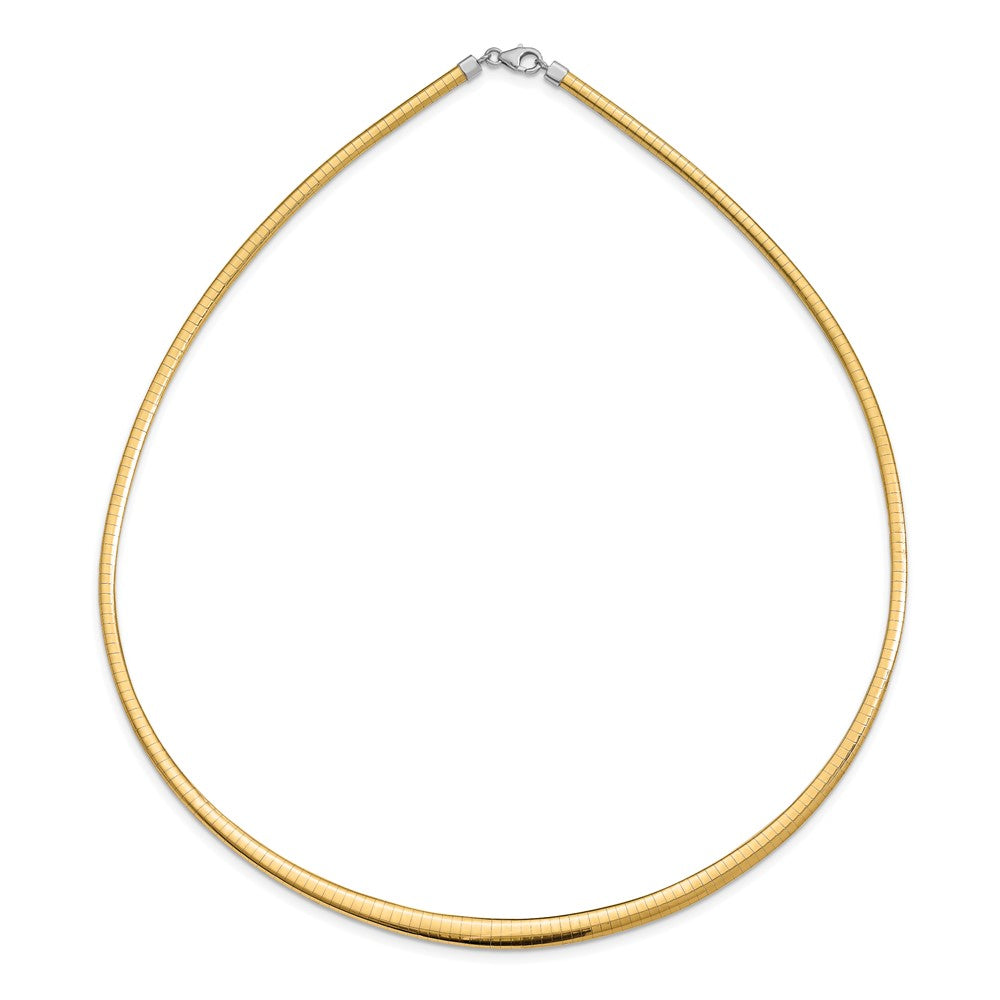 Gold Polished Reversible Omega