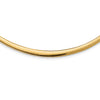 Gold Polished Reversible Omega