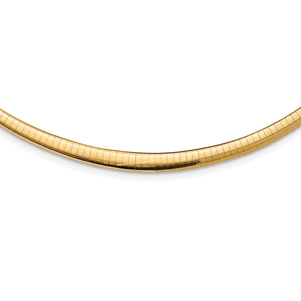 Gold Polished Reversible Omega