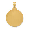 Gold Faces of Jesus Pendants