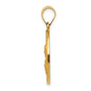 Gold Sacred Heart Pendants
