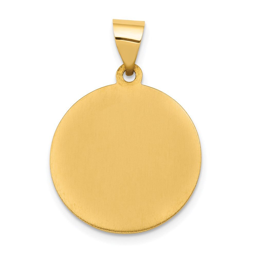 Gold Sacred Heart Pendants