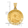 Gold Sacred Heart Pendants