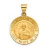 Gold Sacred Heart Pendants