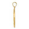 Gold Miraculous Medal Pendants