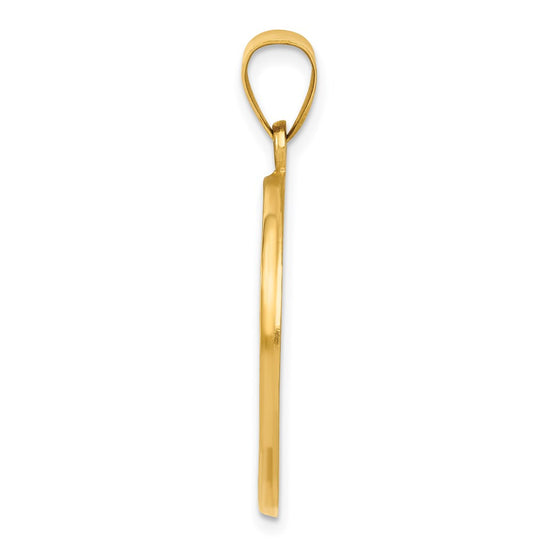 Gold St. Christopher Pendants