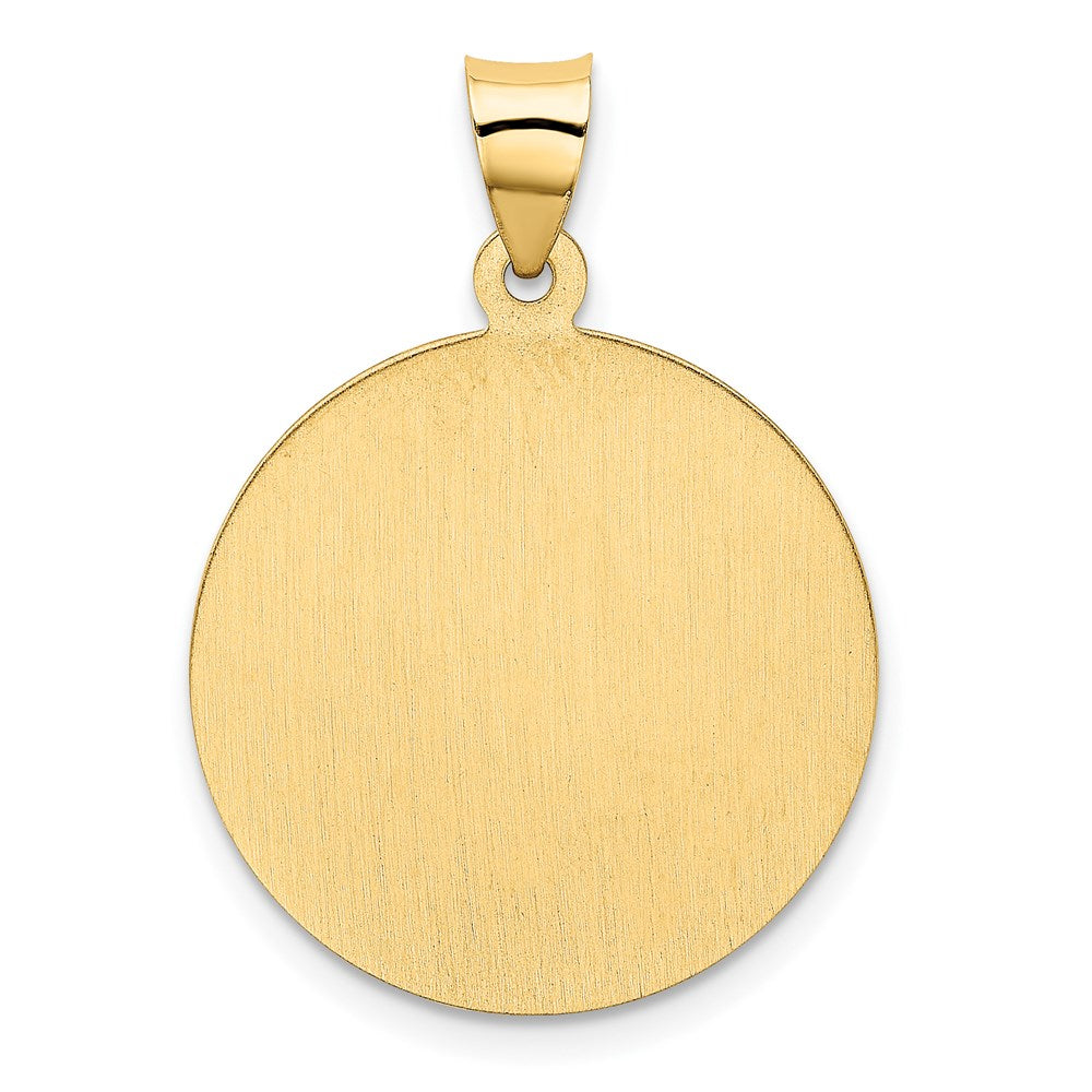 Gold St. Christopher Pendants