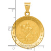 Gold St. Christopher Pendants
