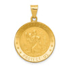Gold St. Christopher Pendants