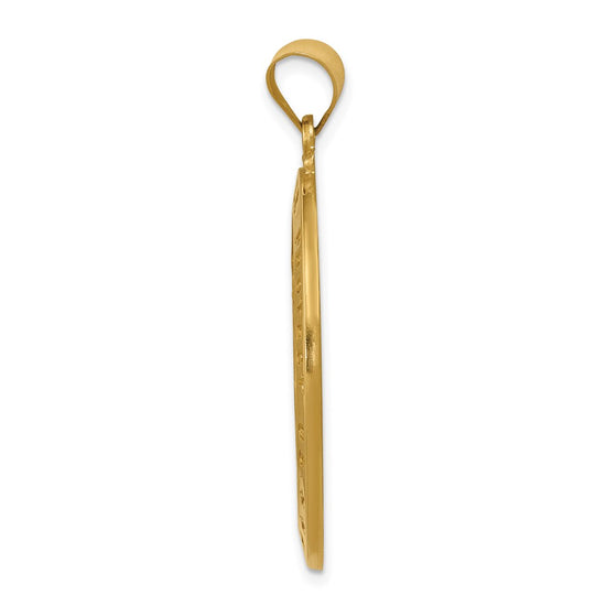 Gold St. Christopher Pendants