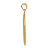 Gold St. Christopher Pendants