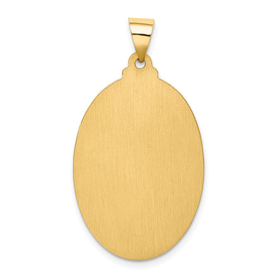 Gold St. Christopher Pendants