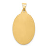 Gold St. Christopher Pendants