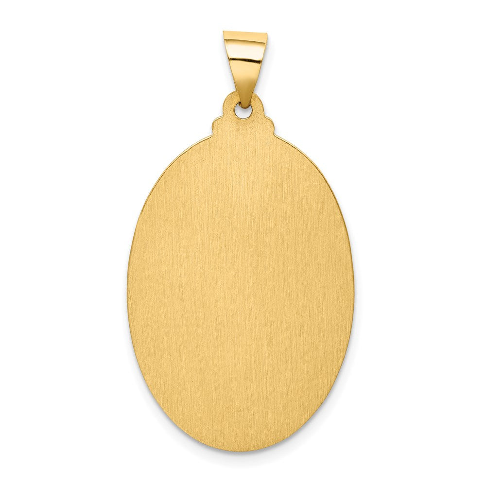 Gold St. Christopher Pendants