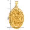 Gold St. Christopher Pendants