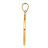 Gold St. Anthony Pendants