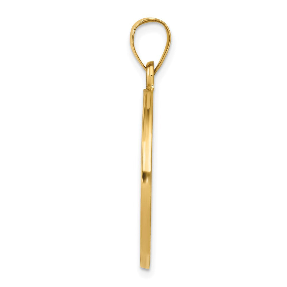 Gold St. Anthony Pendants