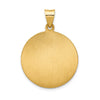 Gold St. Anthony Pendants