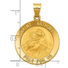 Gold St. Anthony Pendants