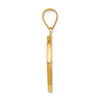 Gold St. Anthony Pendants