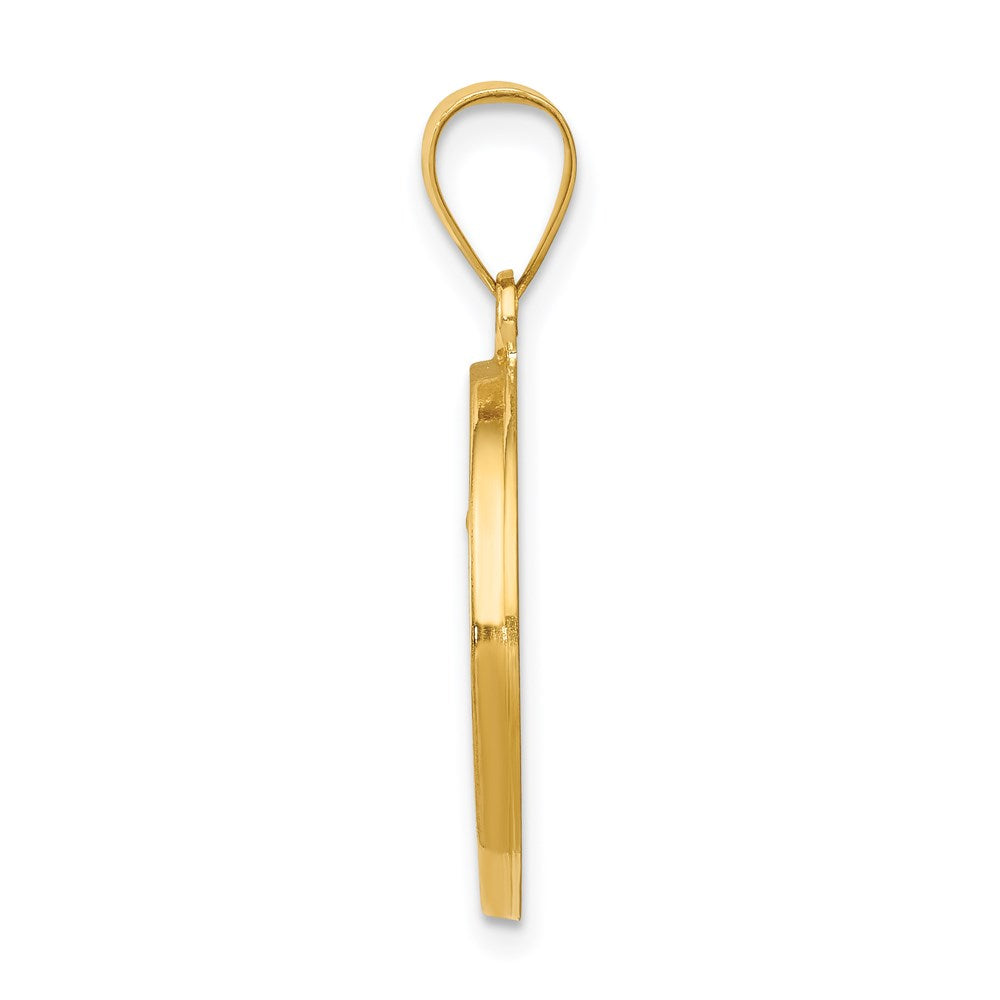 Gold St. Anthony Pendants