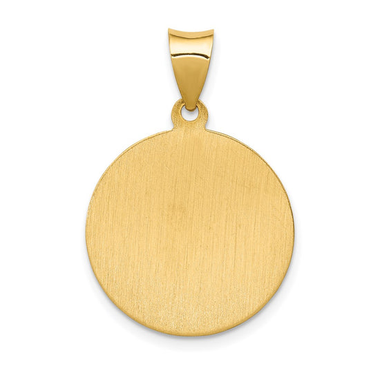 Gold St. Anthony Pendants