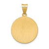 Gold St. Anthony Pendants