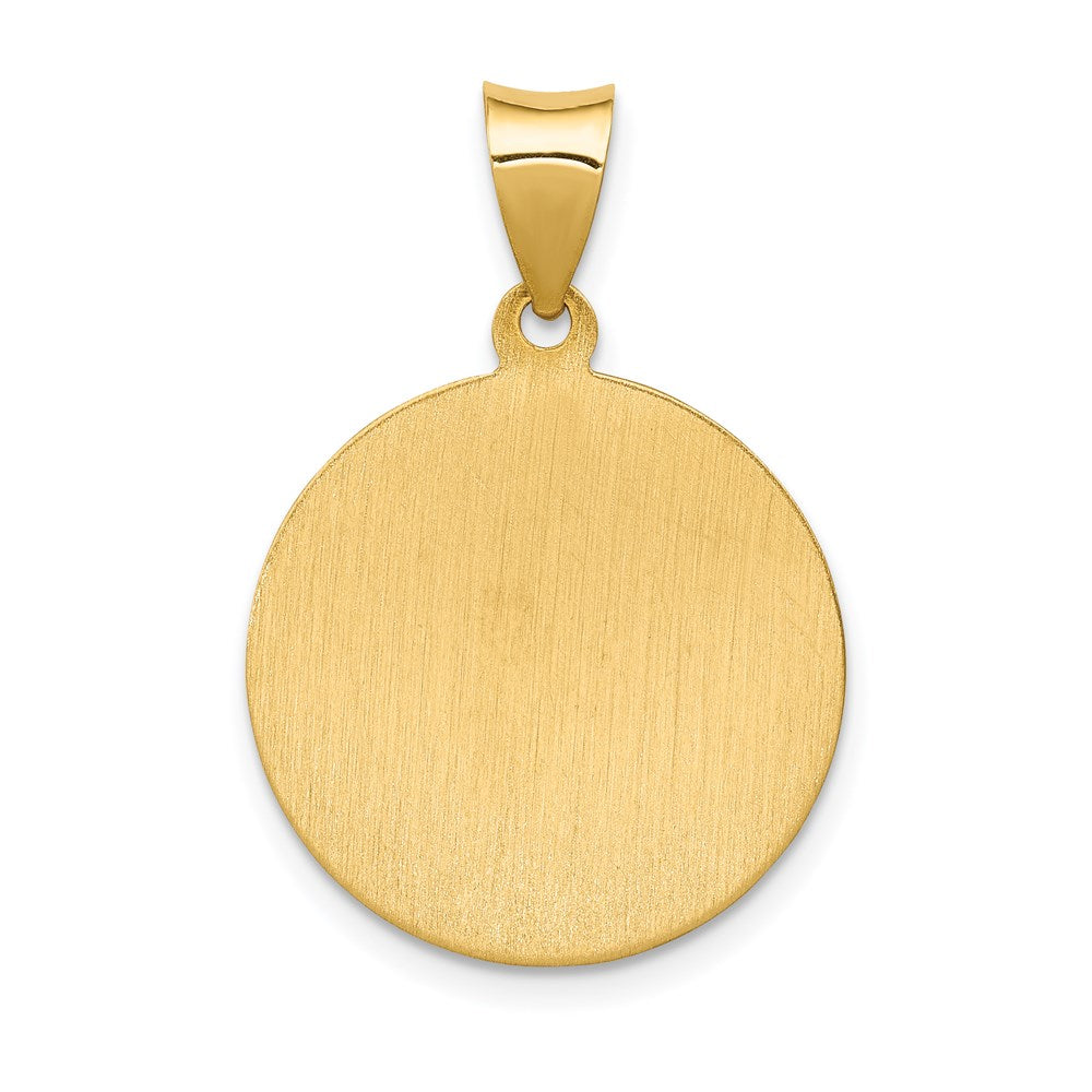 Gold St. Anthony Pendants