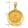 Gold St. Anthony Pendants