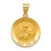Gold St. Anthony Pendants