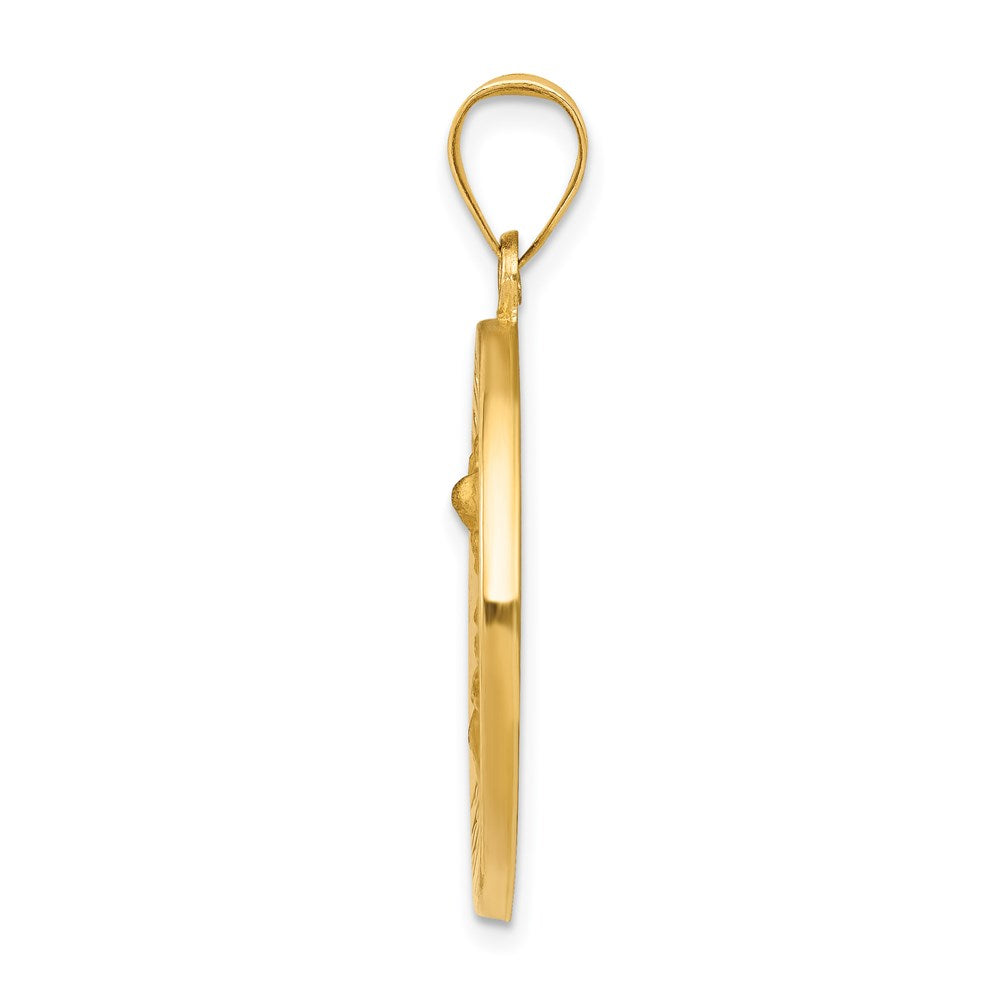 Gold St. Michael Pendants