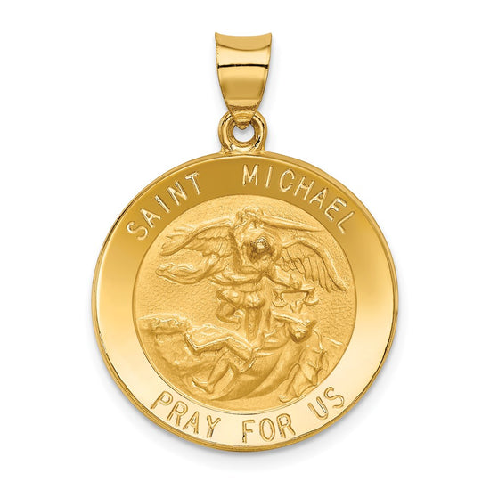 Gold St. Michael Pendants